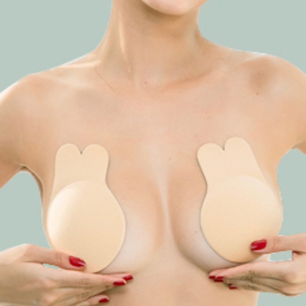 Adhesive bra backless strapless